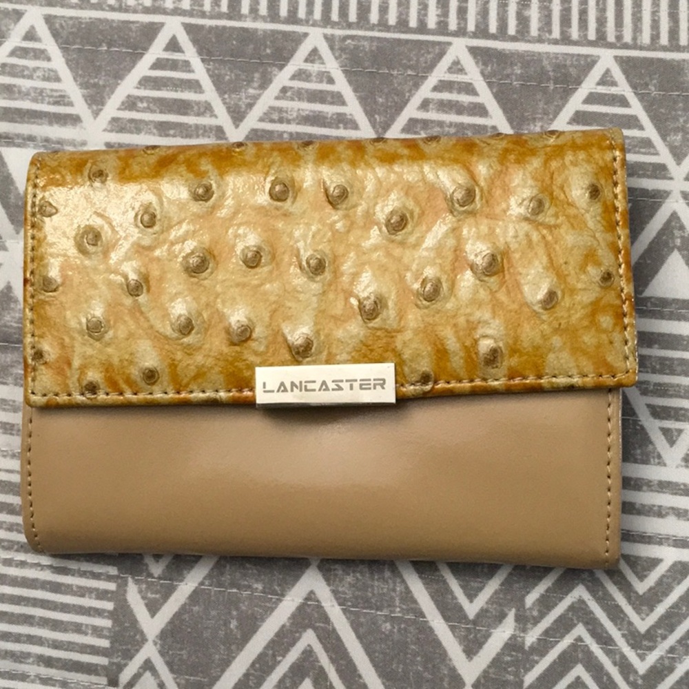 Lancaster Wallet from Paris